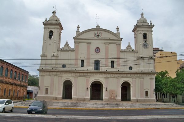 Asuncion's Municipal Cathedral