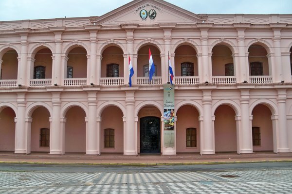 The Building Where Paraguay's Congress Meets