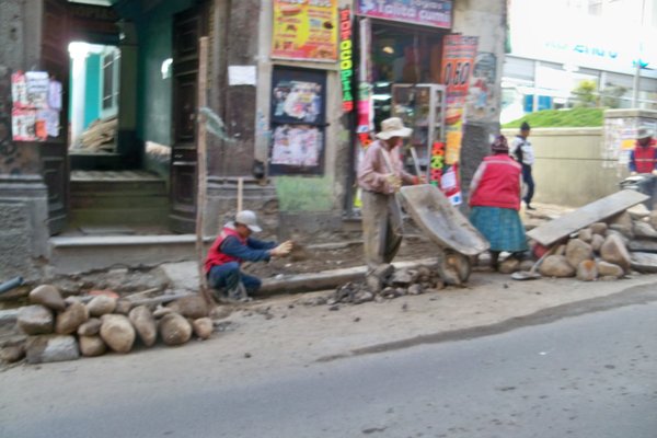 Street Workers