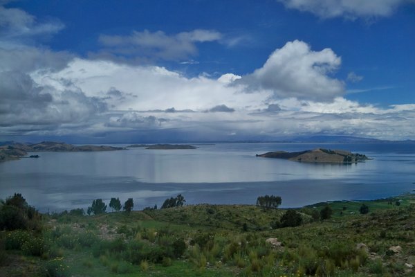 Beautiful Lake Titicaca