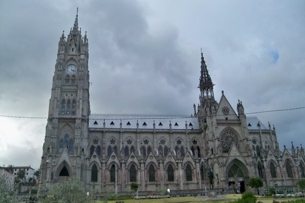 National Basilica - Quito