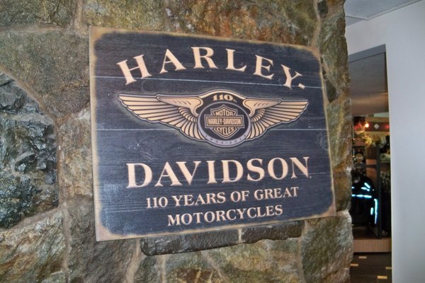 Harley Shop in Quito