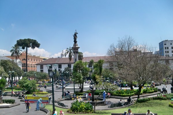 Plaza de la Independencia