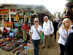The masai market