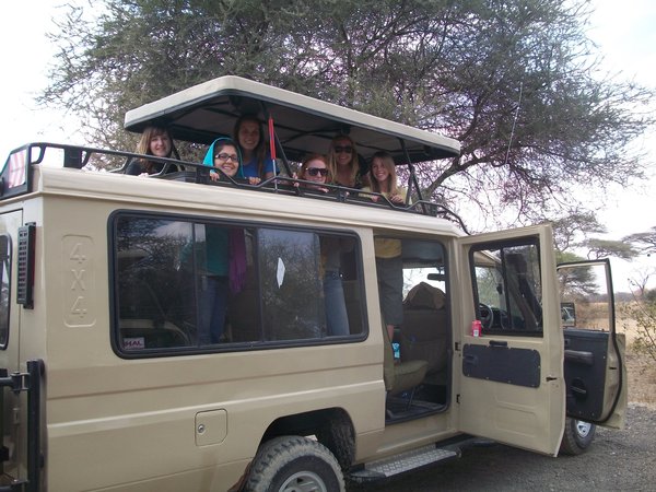 Our safari car