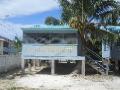Our cabanna in Caye Caulker