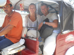 Our first TukTuk experience