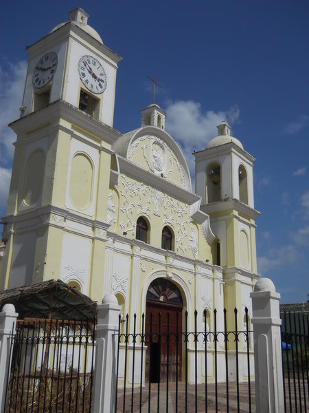 The famous church in Gracias