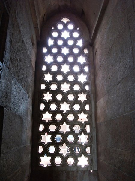 Carved Windows of Alai Darwaza