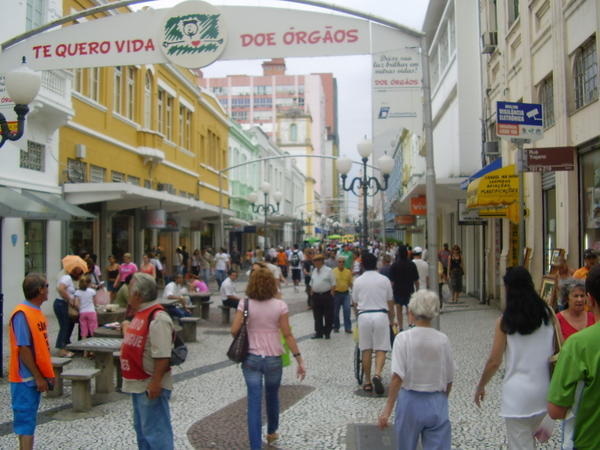 Florianopolis street scene