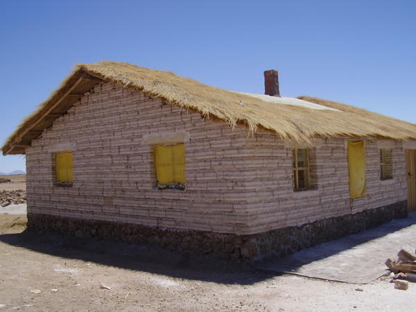 Salt house