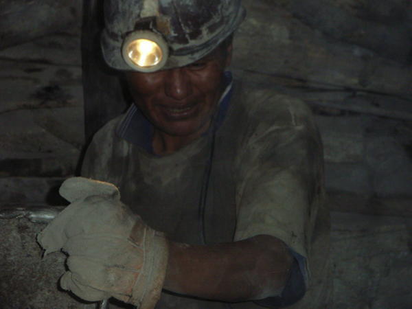 A miner