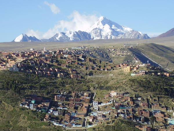 La Paz backdrop