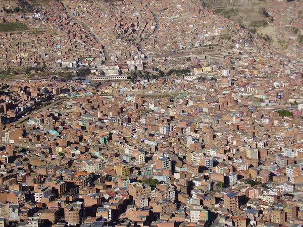 La Paz - central