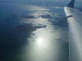 Lake Titicaca from the air