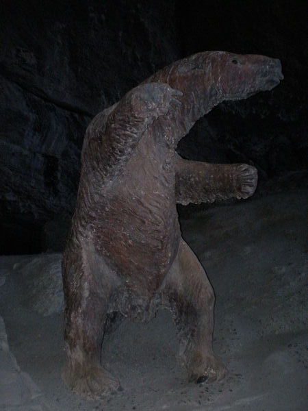 Miladon - extinct beast
