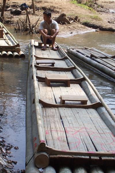 Bamboo Rafts