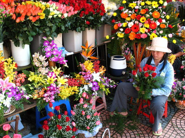 Flowers for Sale - Saigon