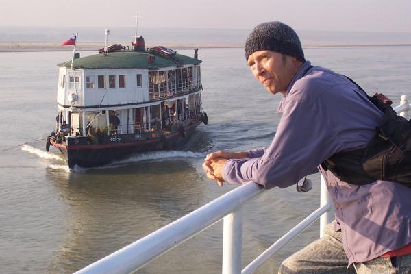 Onboard the Mandalay Ferry