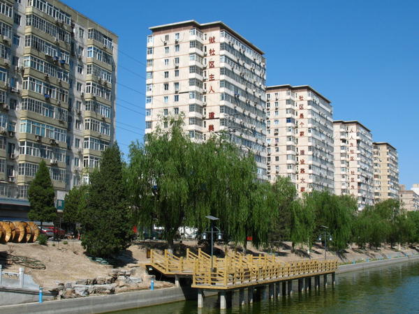Beijing Apartment Blocks