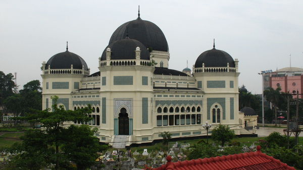 Mesjid Raya, Medan