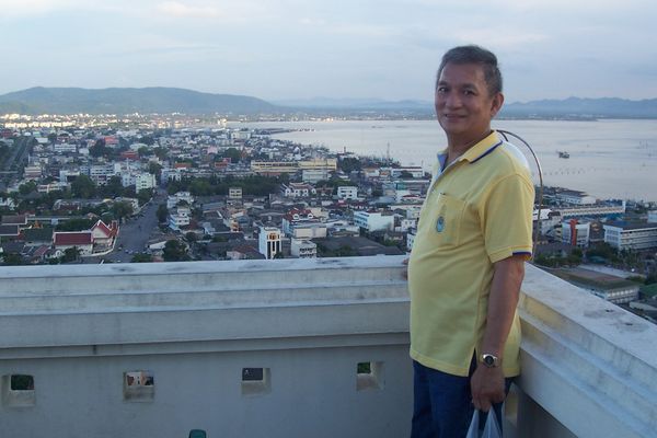 Somboon on Top of the World