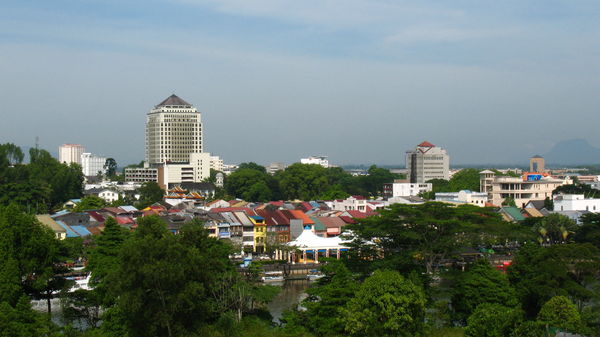 Kuching Skyline