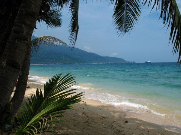 The Beach at Air Batang