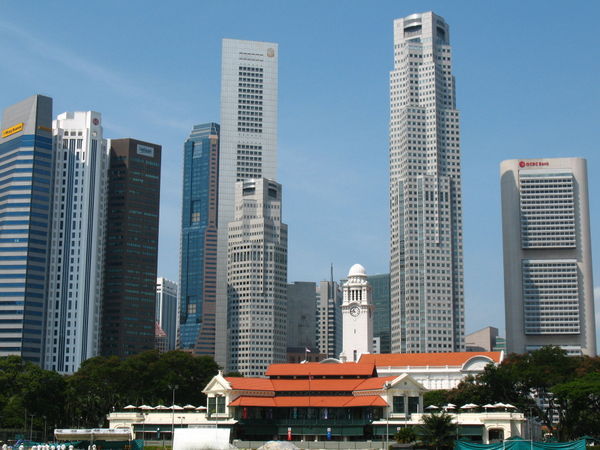 'Old' and New Singapore
