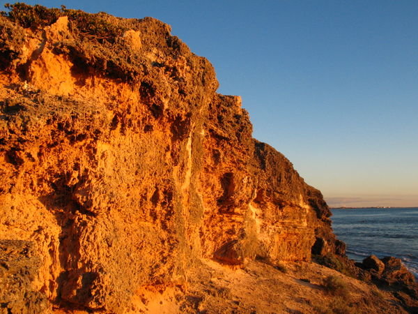 Rocks at Cottesloe Beach