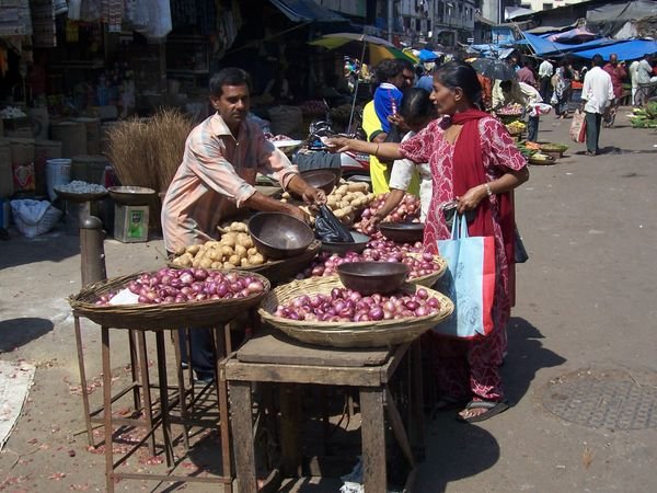 Street Market, Mumbai
