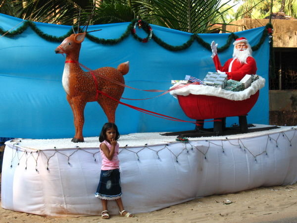 Santa Comes to Goa