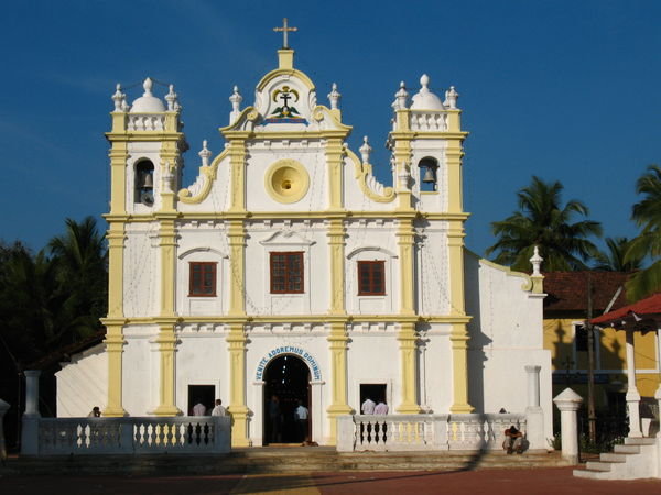 The Church at Cavalossim