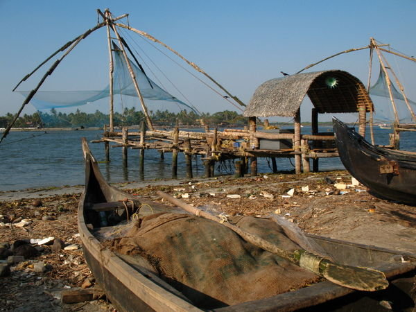 Chinese Fishing Nets, Kochin