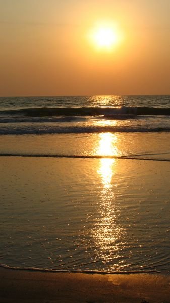 Arabian Sea Sunset