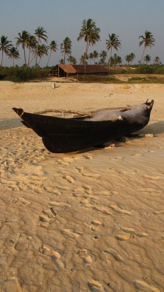 A Beached Boat