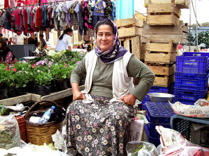Market Trader at Koycegiz