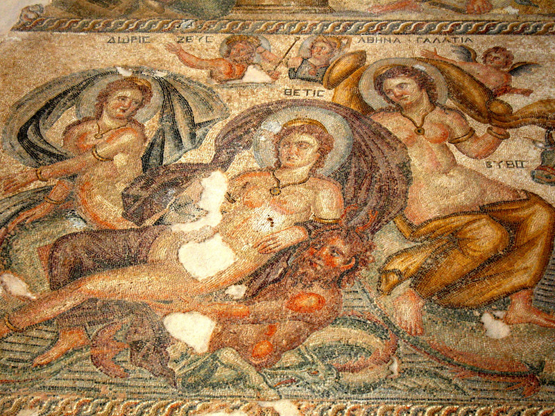 Paphos Mosaics 