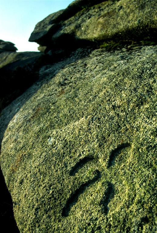 Mysterious Rock Carved Symbols
