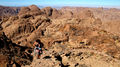 Climbing Mt Sinai