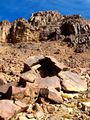 Mt Sinai from the Pilgrim's Trail