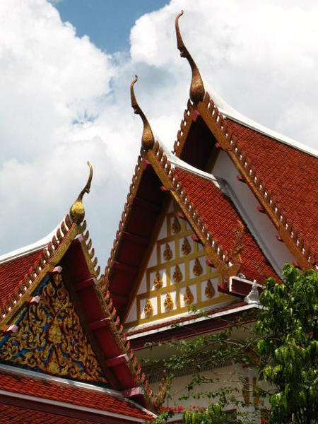 Temple Architecture, Bangkok