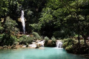 Koung Si Waterfall 1