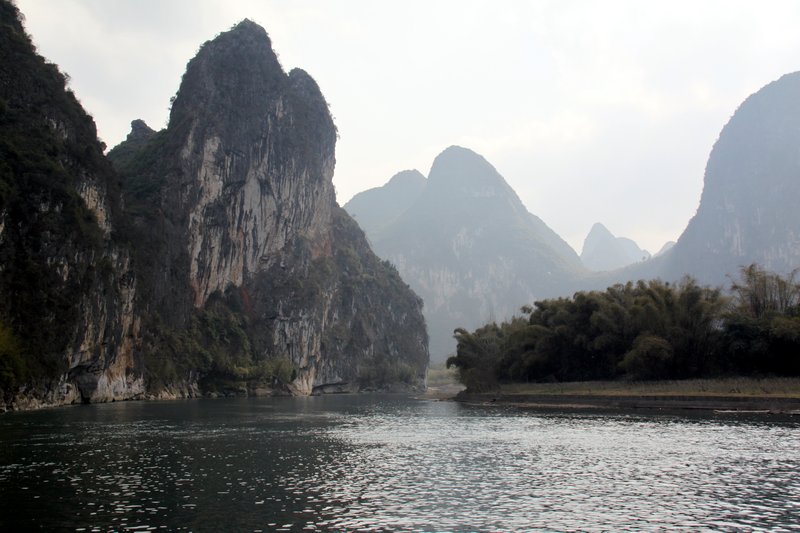 Guilin Mountains and River Cruise 1