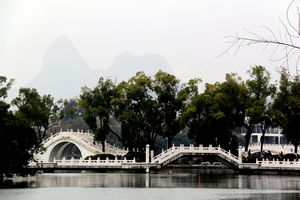 The Chinese Bridge on Lake Shan