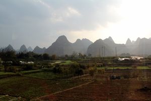 Guilin Mountains 1