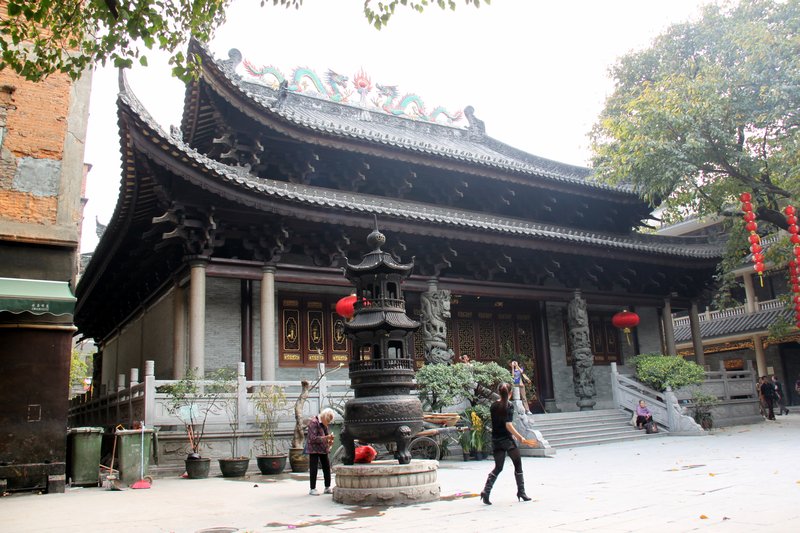 Hualin Temple, Guangzhou