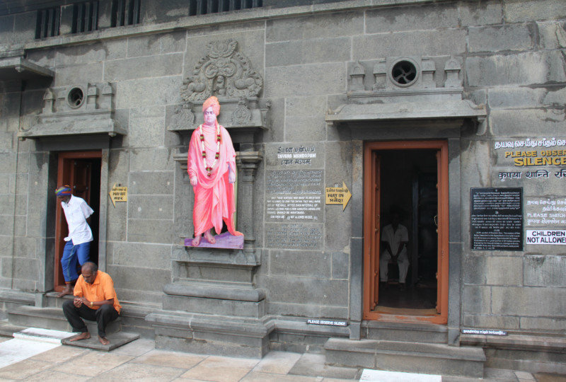 Vivekananda's Meditation Hall