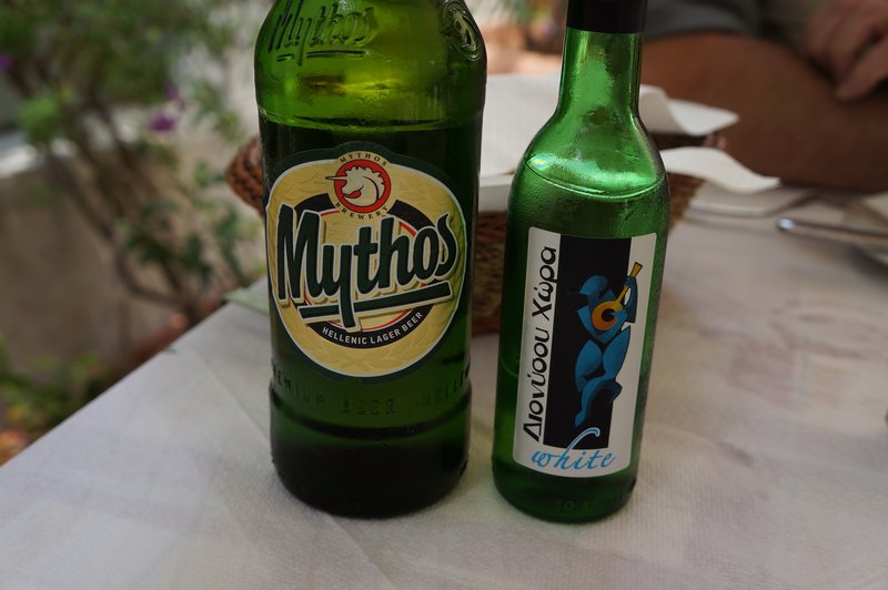Greek adult beverages