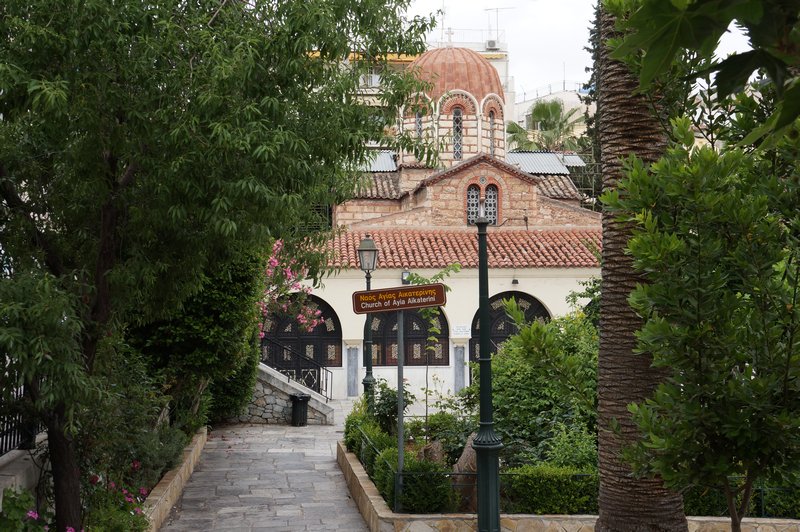 Greek Orthodox church